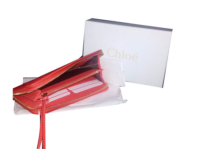 Chloé Purses, wallets, cases Coral - view 2