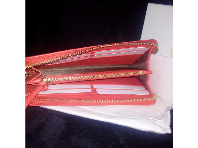 Chloé Purses, wallets, cases Coral - view 3
