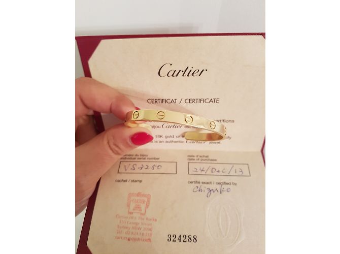 Love Cartier Pulseira de amor - vista 3