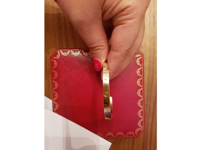 Love Cartier Pulseira de amor - vista 4