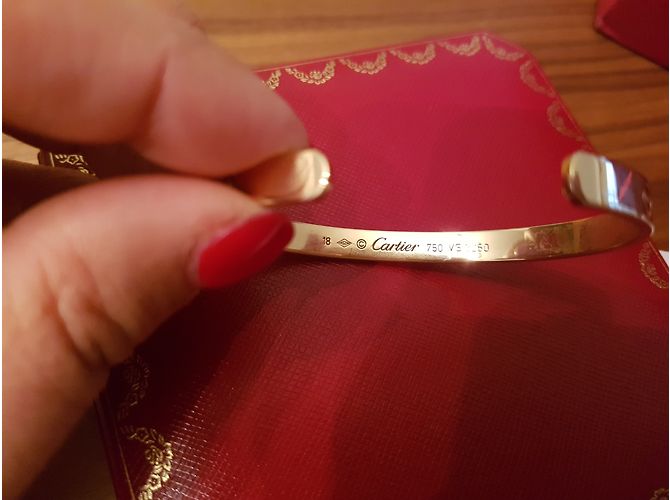 Love Cartier Pulseira de amor - vista 5