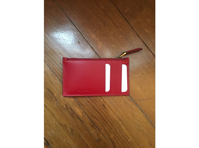 Gucci Purses, wallets, cases Red - view 3