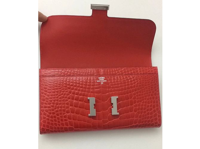 Constance Hermès Bolsos de embrague Roja - vista 12