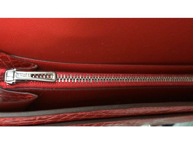 Constance Hermès Bolsos de embrague Roja - vista 13