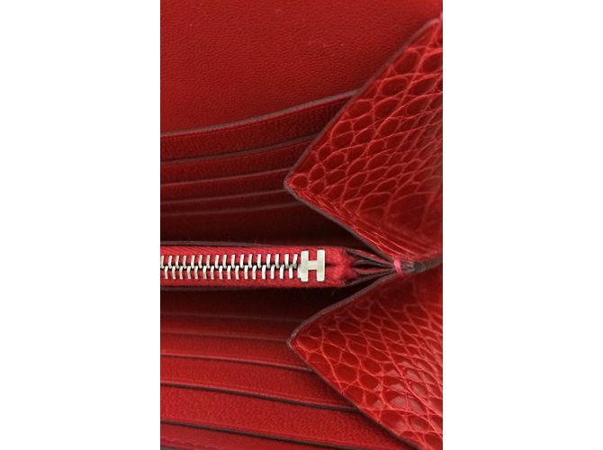 Constance Hermès Bolsos de embrague Roja - vista 14
