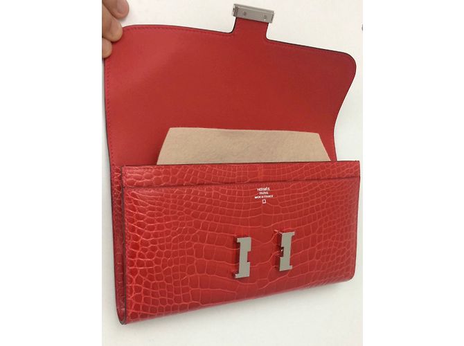 Constance Hermès Bolsos de embrague Roja - vista 16