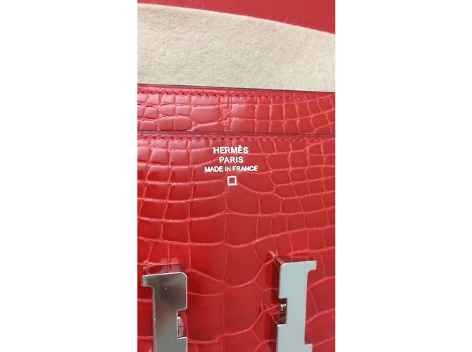 Constance Hermès Bolsos de embrague Roja - vista 17