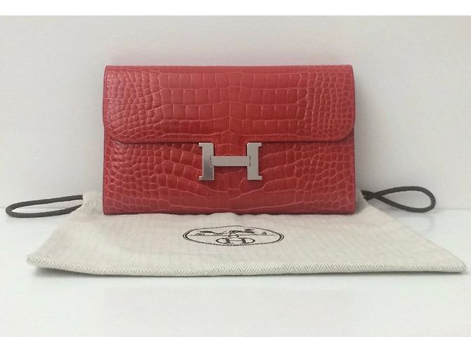 Constance Hermès Bolsos de embrague Roja - vista 18