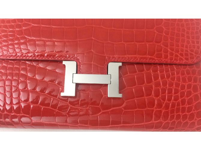 Constance Hermès Bolsos de embrague Roja - vista 2