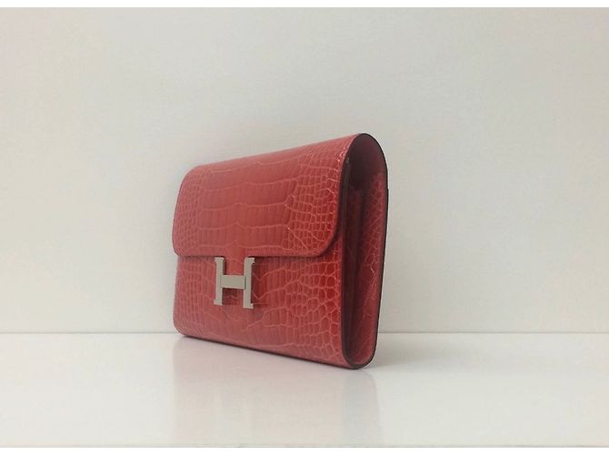 Constance Hermès Bolsos de embrague Roja - vista 3