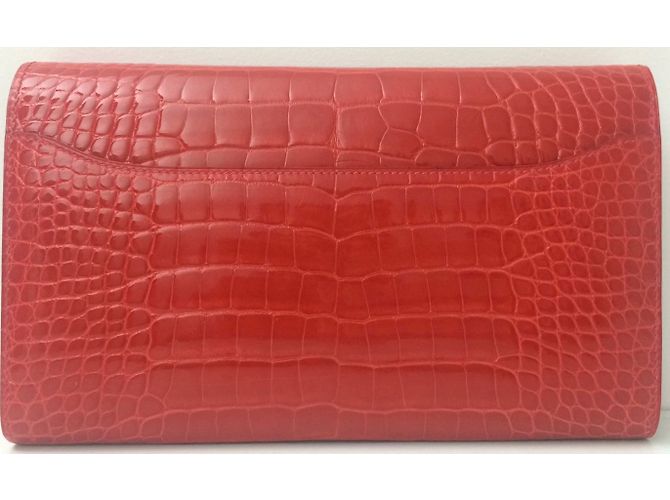 Constance Hermès Bolsos de embrague Roja - vista 8