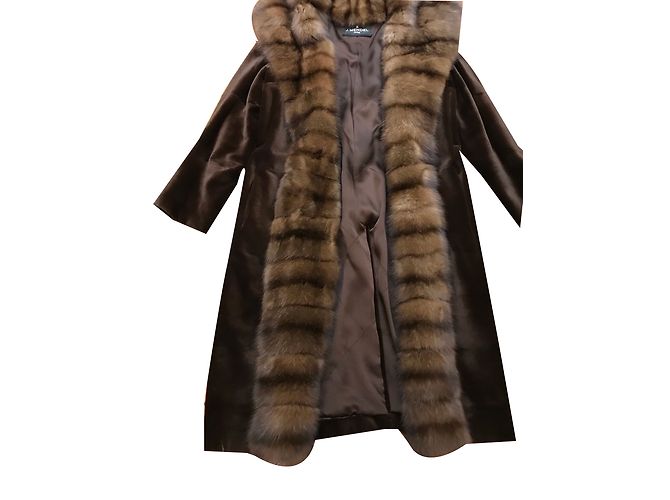 J. Mendel Cappotto Marrone - vista 2