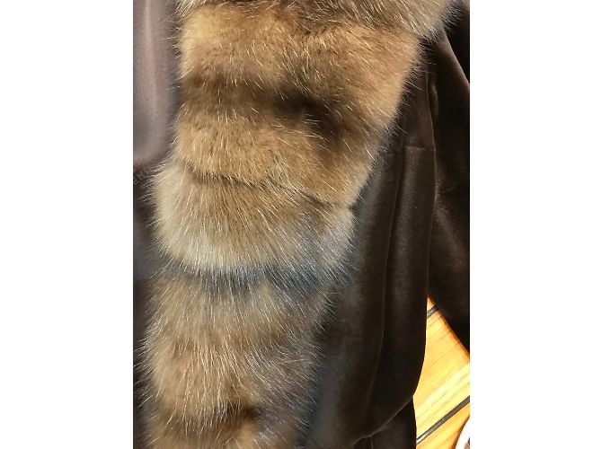 J. Mendel Cappotto Marrone - vista 4