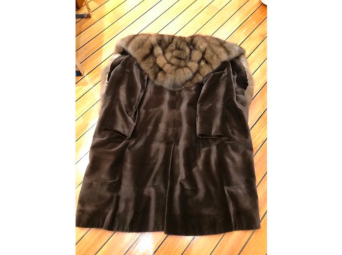 J. Mendel Cappotto Marrone - vista 5