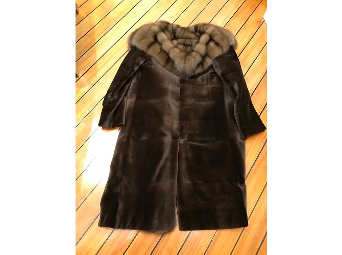 J. Mendel Cappotto Marrone - vista 6