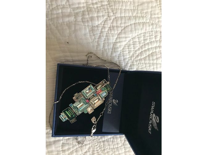 Swarovski Halskette Mehrfarbig Mehrfarben - Ansicht 3