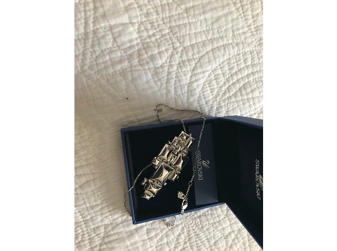 Swarovski Halskette Mehrfarbig Mehrfarben - Ansicht 4