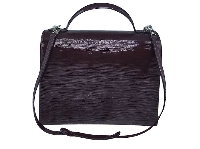 Louis Vuitton Sevigne Pflaume - Ansicht 2