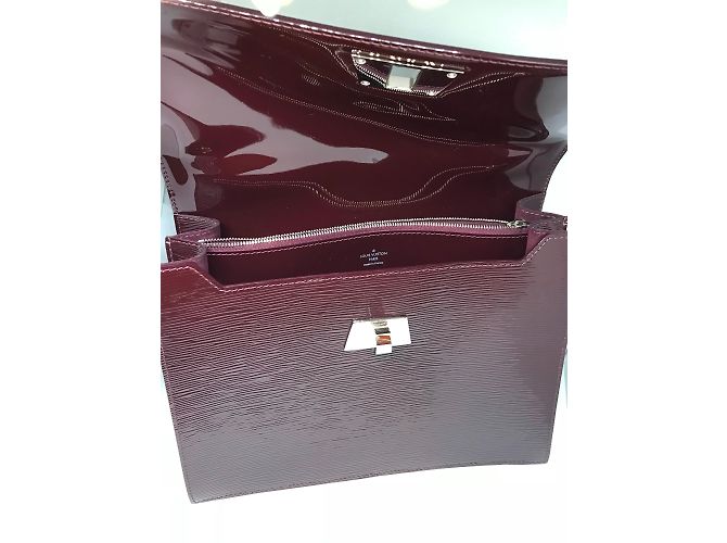Louis Vuitton Sevigne Pflaume - Ansicht 5