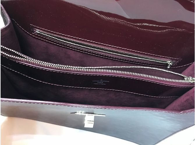 Louis Vuitton Sevigne Pflaume - Ansicht 6