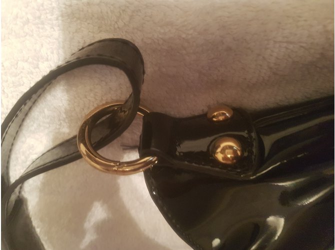 Borsa nera lucida Lk Bennett Nero - vista 5
