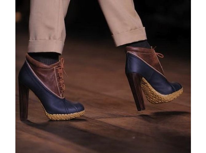 Tommy Hilfiger botas de pato bennington - vista 8