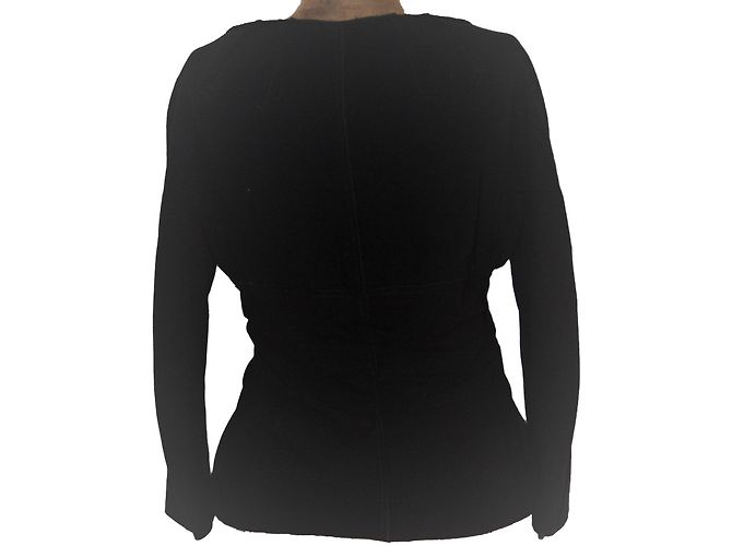 Blusa Prada negra de manga corta Negro - vista 2