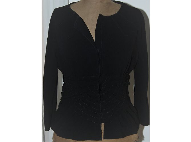 Blusa Prada negra de manga corta Negro - vista 5