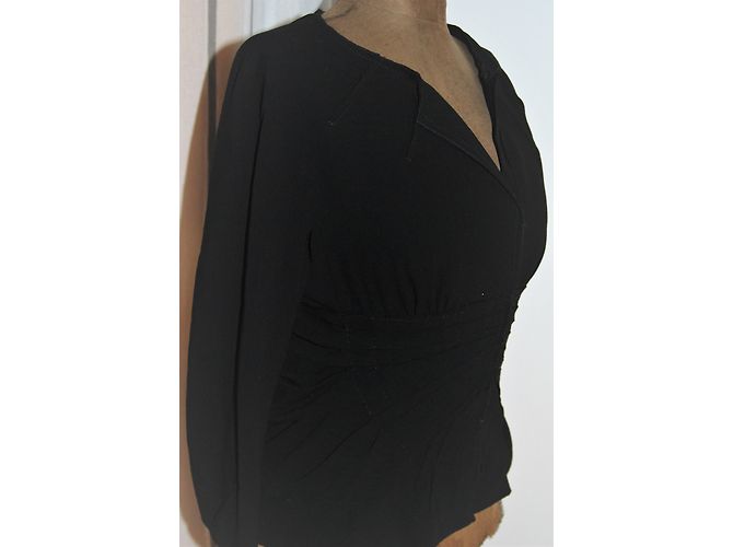 Blusa Prada negra de manga corta Negro - vista 6