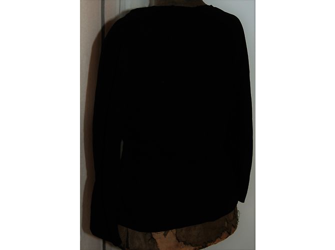 Blusa Prada negra de manga corta Negro - vista 7