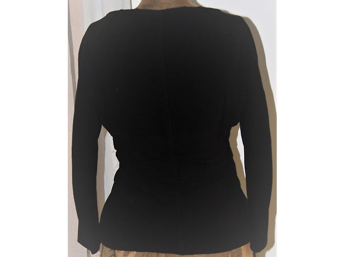 Blusa Prada negra de manga corta Negro - vista 8