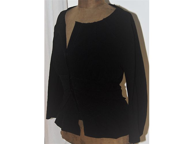 Blusa Prada negra de manga corta Negro - vista 9