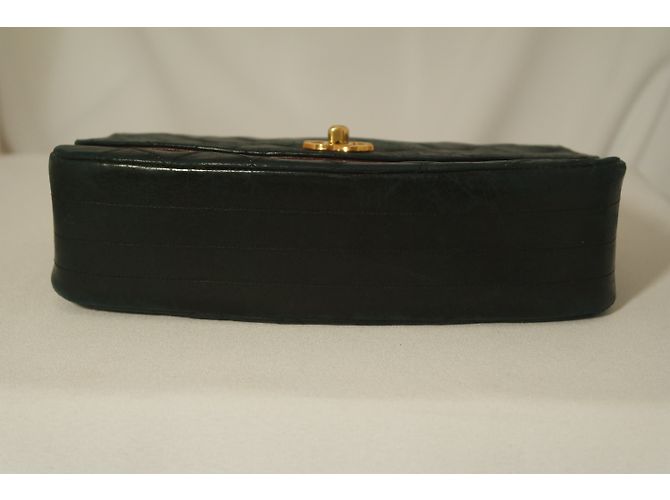 Borsa a mano Chanel in pelle caviar nera Nero - vista 10