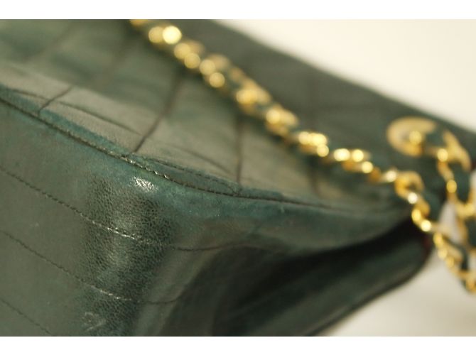 Borsa a mano Chanel in pelle caviar nera Nero - vista 11