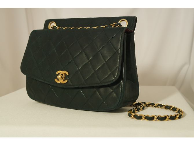 Borsa a mano Chanel in pelle caviar nera Nero - vista 3