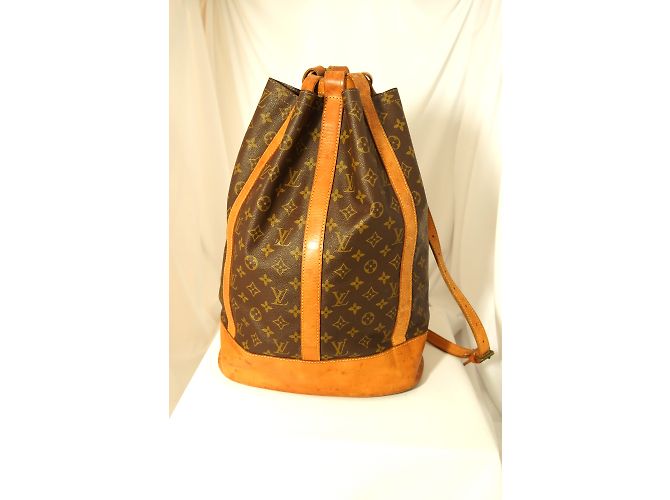 Randonnee Louis Vuitton Randonnée Borsa da viaggio Monogram Marrone - vista 3