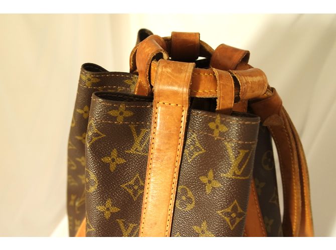 Randonnee Louis Vuitton Randonnée Borsa da viaggio Monogram Marrone - vista 6