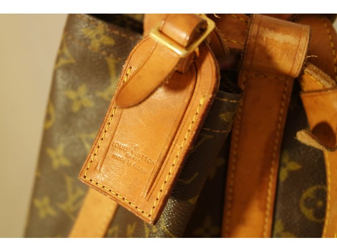Randonnee Louis Vuitton Randonnée Borsa da viaggio Monogram Marrone - vista 7