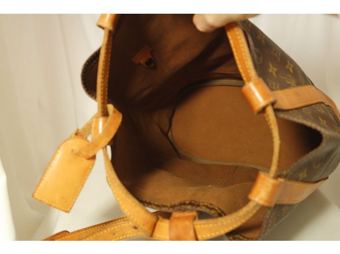 Randonnee Louis Vuitton Randonnée Borsa da viaggio Monogram Marrone - vista 8