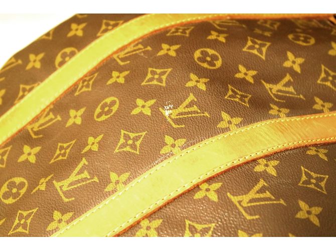 Randonnee Louis Vuitton Randonnée Borsa da viaggio Monogram Marrone - vista 9