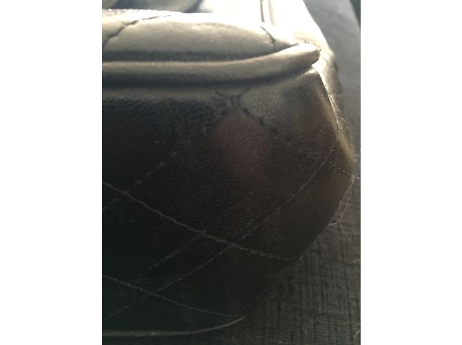 Chanel Vintage Tasche Schwarz - Ansicht 7