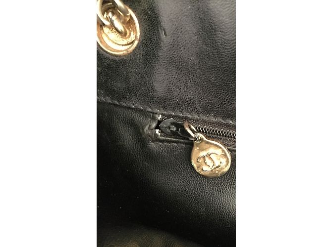 Chanel Vintage Tasche Schwarz - Ansicht 8