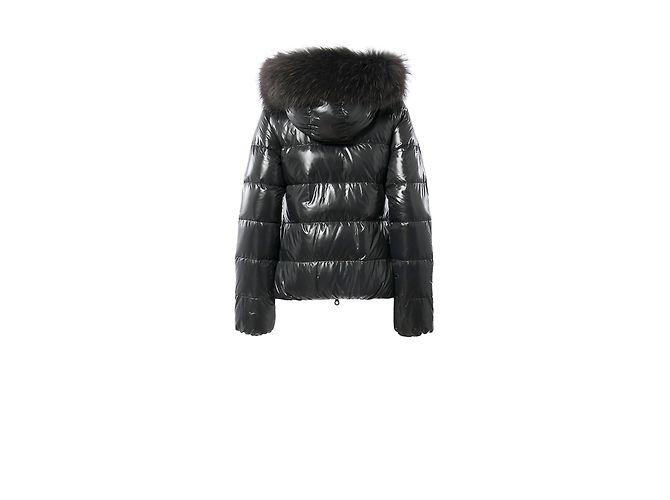 Duvetica Jacke Schwarz Anthrazitgrau - Ansicht 3