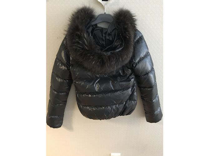 Duvetica Jacke Schwarz Anthrazitgrau - Ansicht 11