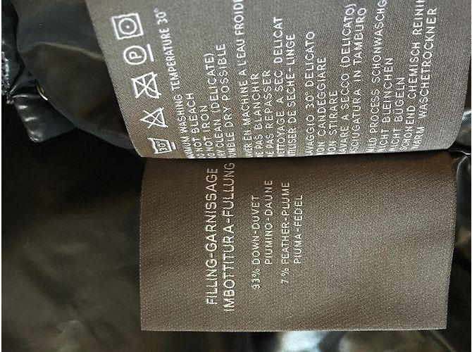 Duvetica Jacke Schwarz Anthrazitgrau - Ansicht 13