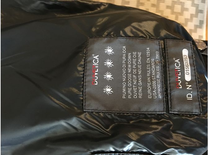 Duvetica Jacke Schwarz Anthrazitgrau - Ansicht 14