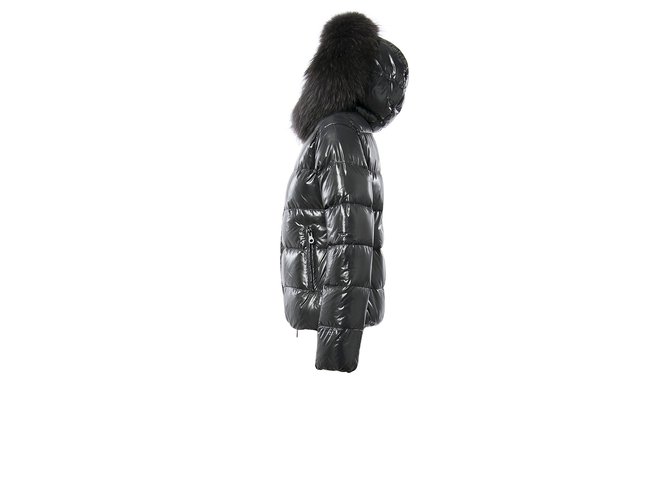 Duvetica Jacke Schwarz Anthrazitgrau - Ansicht 2