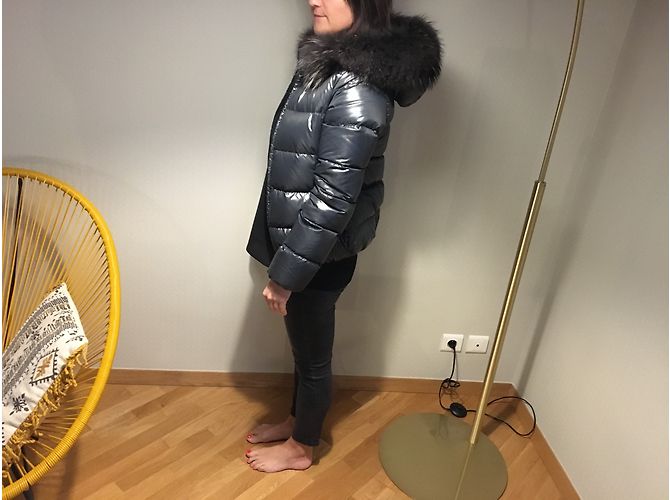 Duvetica Jacke Schwarz Anthrazitgrau - Ansicht 7