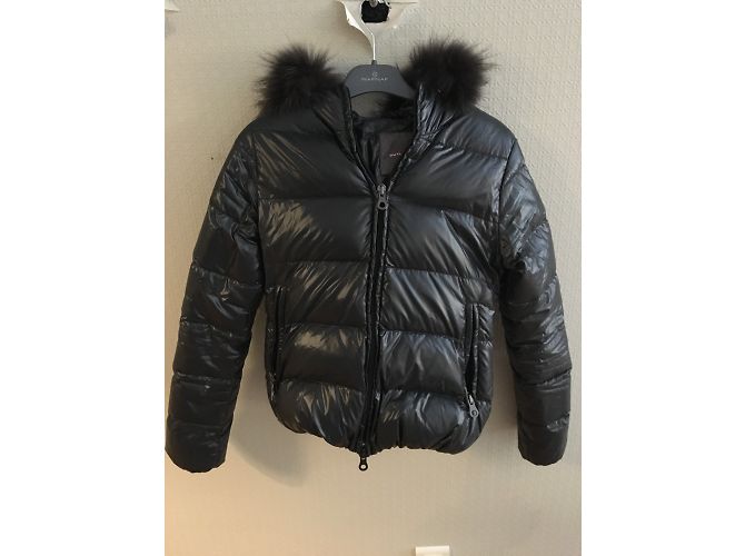 Duvetica Jacke Schwarz Anthrazitgrau - Ansicht 8