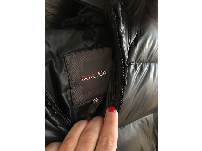 Duvetica Jacke Schwarz Anthrazitgrau - Ansicht 9
